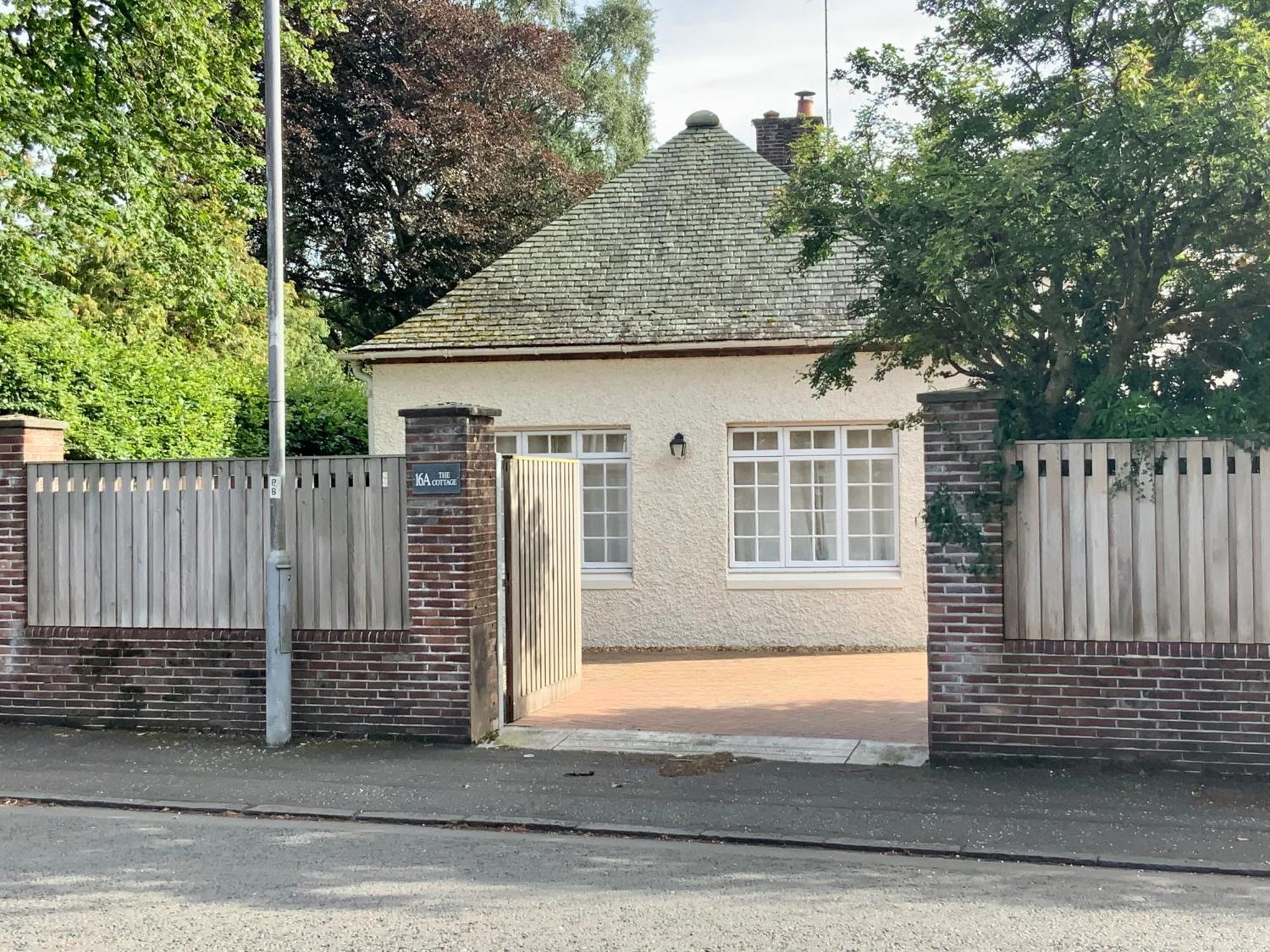 Cottage Ayr Bagian luar foto